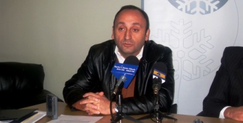 Eduardo Cruces, presidente del PRI Aysén