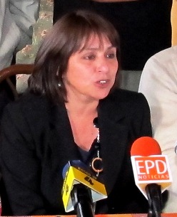 Marisol Martínez, alcaldesa de Aysén.