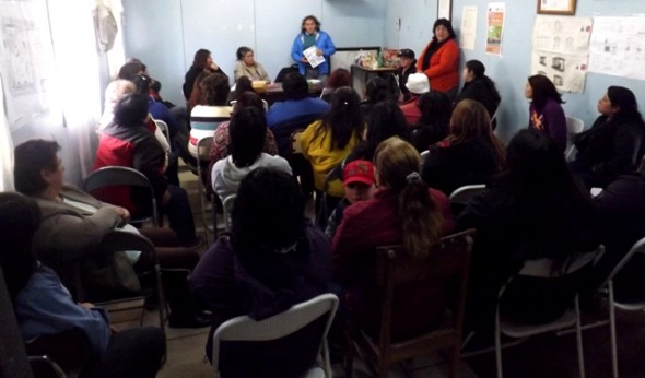 Sindicato de Mujeres Emanuel respalda candidatura de Iván Fuentes